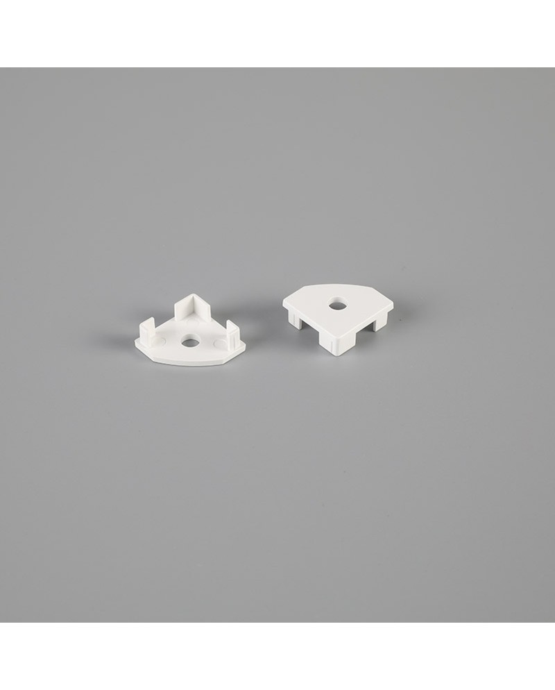 TAPA BLANCA C/ AGUJ PERFIL  2000*18*18mm